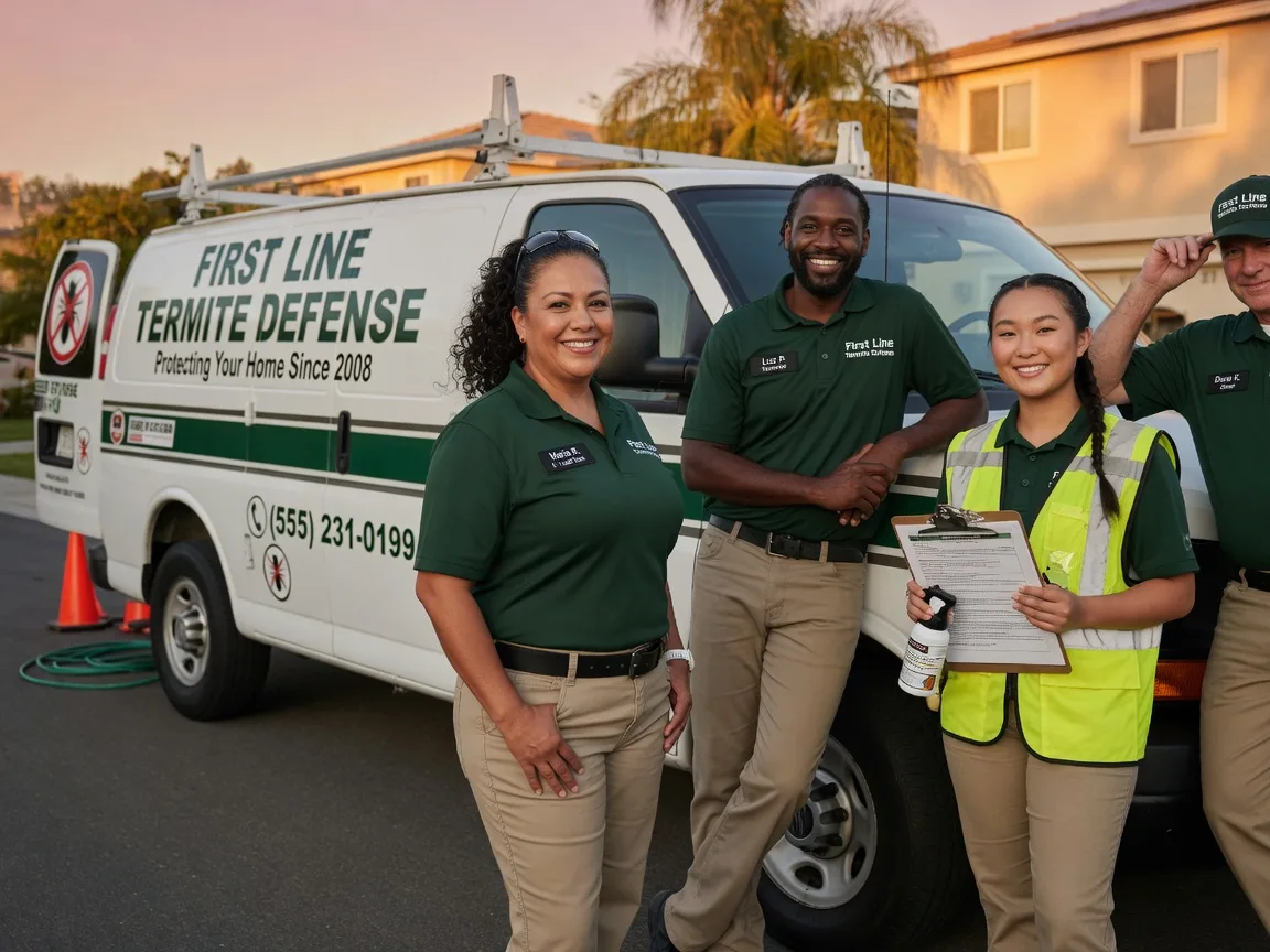 Termite Treatment company in Ukiah, OR